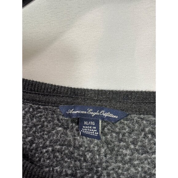 American Eagle Outfitters Sequin Beaded Penguin Sweatshirt XL - Picture 4 of 5